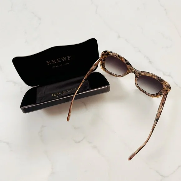KREWE | Accessories | Krewe Felicity Sunglasses Black Multi 